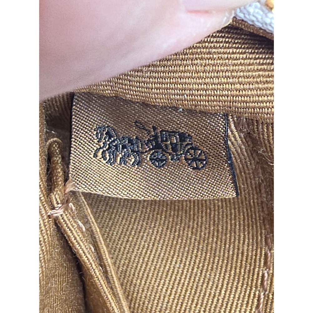 Coach Jamie Camera Bag Signature Canvas Chambray Blue White CA732‎ Crossbody - Picture 5 of 6